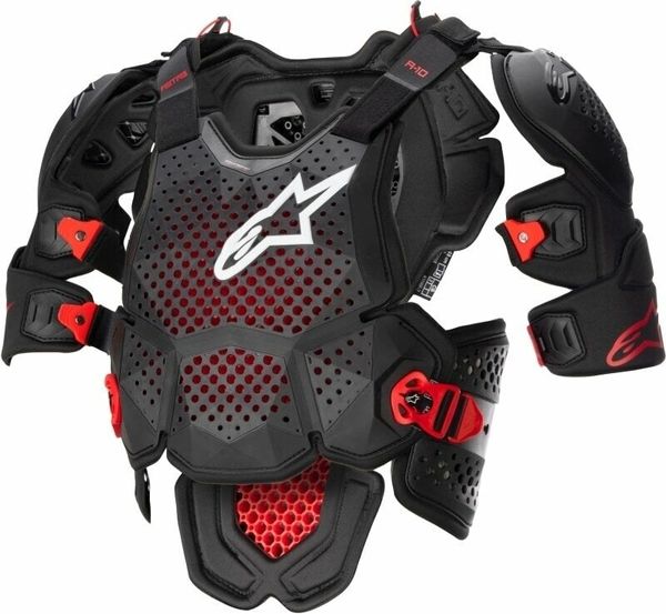 Alpinestars Alpinestars Ščitnik za prsni koš A-10 V2 Full Anthracite/Black/Red M/L