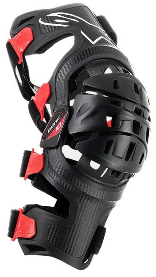 Alpinestars Alpinestars Ščitniki za kolena Bionic-10 Carbon Knee Brace Left  M