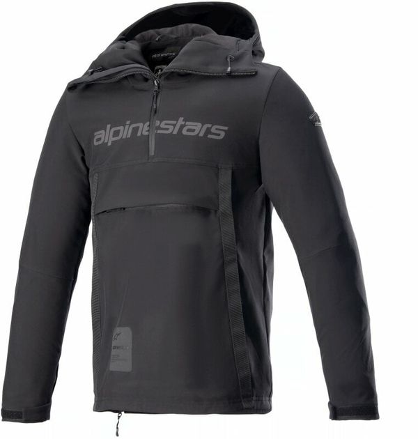 Alpinestars Alpinestars Sherpa Hoodie Black/Reflex M Tekstilna jakna