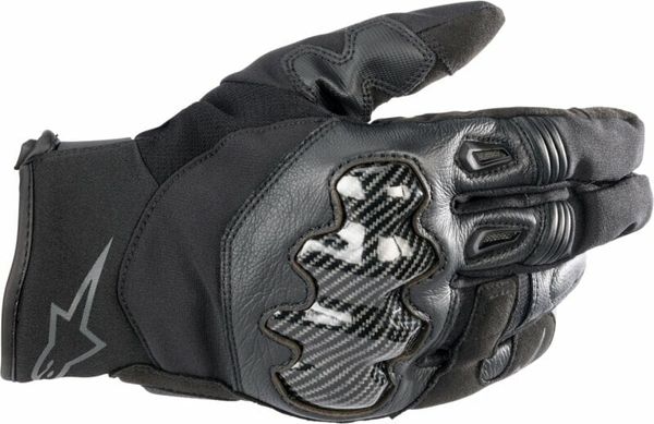 Alpinestars Alpinestars SMX-1 Drystar Gloves Black/Black L Motoristične rokavice