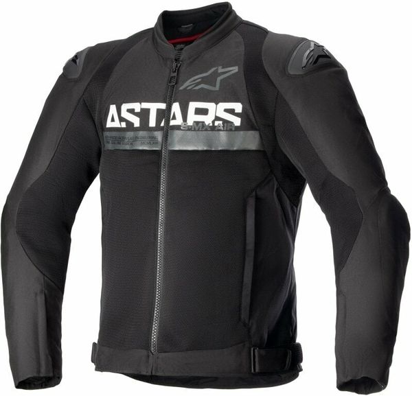 Alpinestars Alpinestars SMX Air Jacket Black 2XL Tekstilna jakna