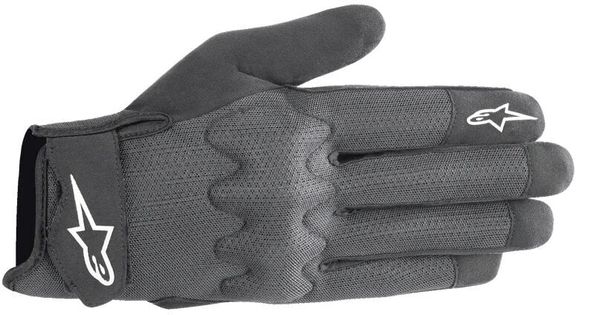 Alpinestars Alpinestars Stated Air Gloves Black/Silver M Motoristične rokavice