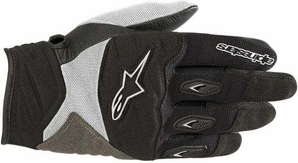 Alpinestars Alpinestars Stella Shore Women´s Gloves Black/White M Motoristične rokavice