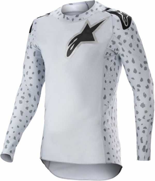 Alpinestars Alpinestars Supertech North Jersey Haze Gray/Black L MX dres