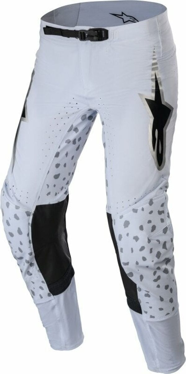 Alpinestars Alpinestars Supertech North Pants Gray/Black 36 Motokros hlače