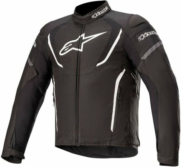 Alpinestars Alpinestars T-Jaws V3 Waterproof Jacket Black/White 2XL Tekstilna jakna