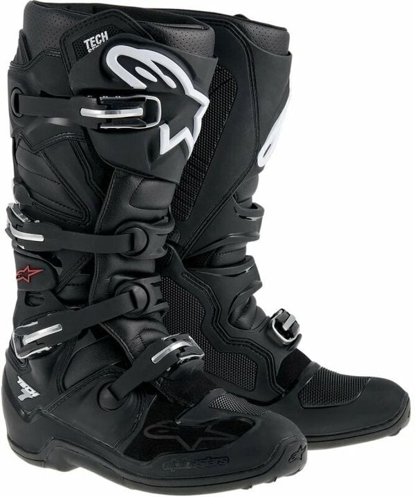 Alpinestars Alpinestars Tech 7 Boots Black 45,5 Motoristični čevlji