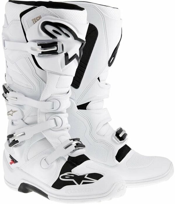 Alpinestars Alpinestars Tech 7 Boots White 45,5 Motoristični čevlji