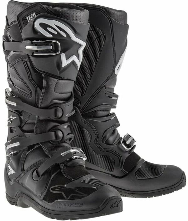 Alpinestars Alpinestars Tech 7 Enduro Boots Black 40,5 Motoristični čevlji