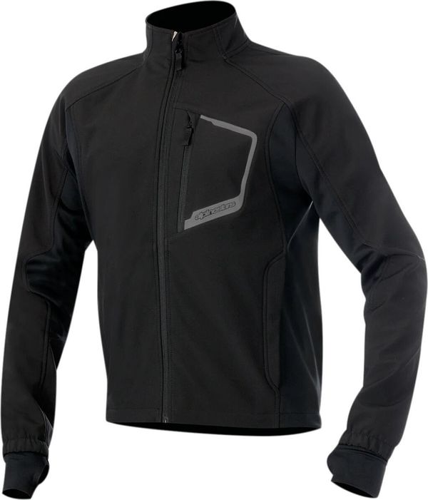 Alpinestars Alpinestars Tech Layer Top Black Black 2XL Tekstilna jakna