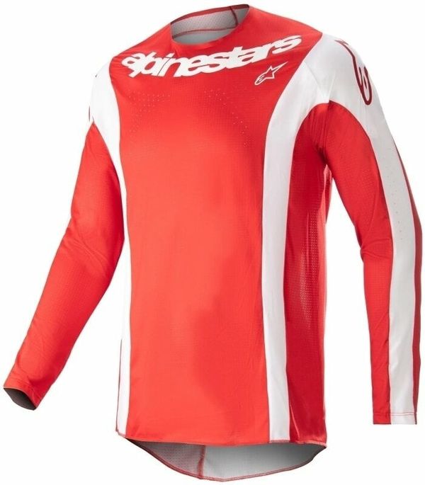 Alpinestars Alpinestars Techstar Arch Jersey Mars Red/White 2XL MX dres