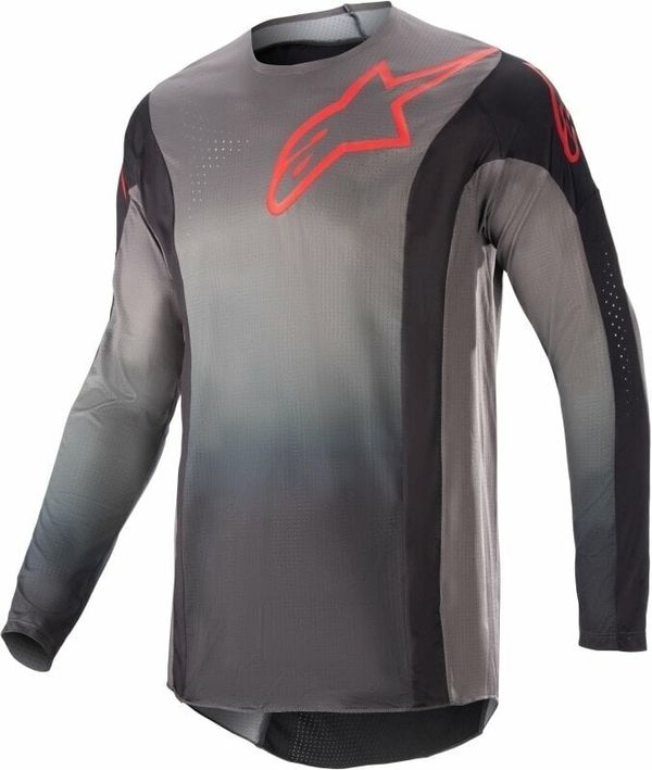 Alpinestars Alpinestars Techstar Sein Jersey Black/Neon Red L MX dres