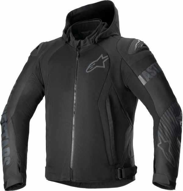 Alpinestars Alpinestars Zaca Air Jacket Black/Black 2XL Tekstilna jakna