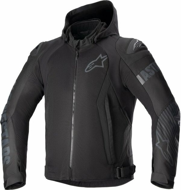 Alpinestars Alpinestars Zaca Air Jacket Black/Black L Tekstilna jakna