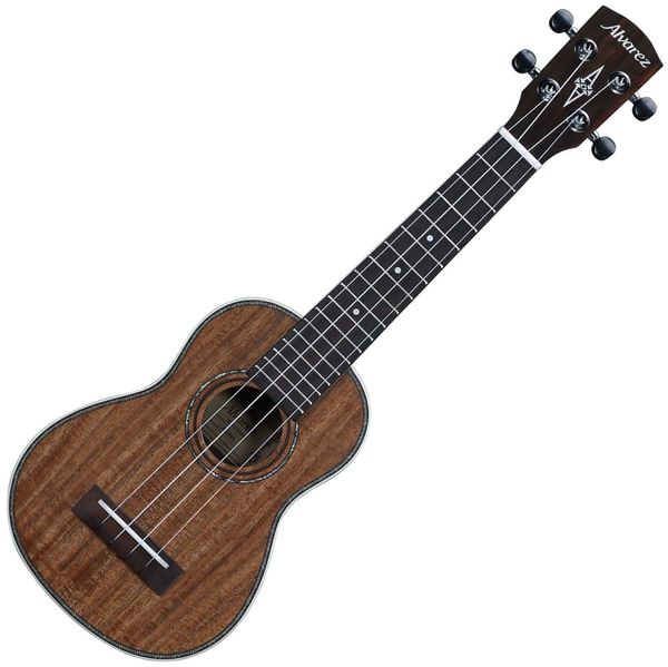 Alvarez Alvarez AU90S Natural Soprano ukulele