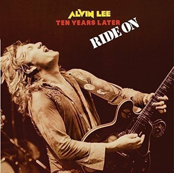 Alvin Lee Alvin Lee - Ride On (Reissue) (180g) (LP)