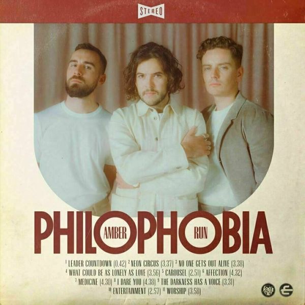 Amber Run Amber Run - Philophobia (LP)