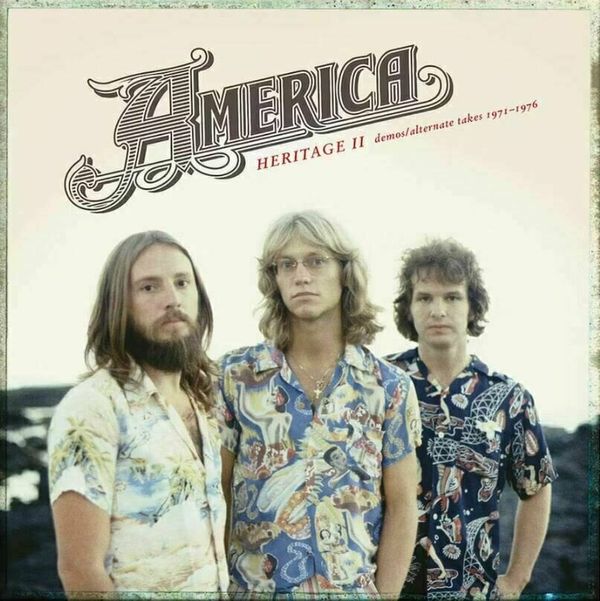 America America - RSD - Heritage Ii: Demos/Alternate Takes 1971–1976 (LP)