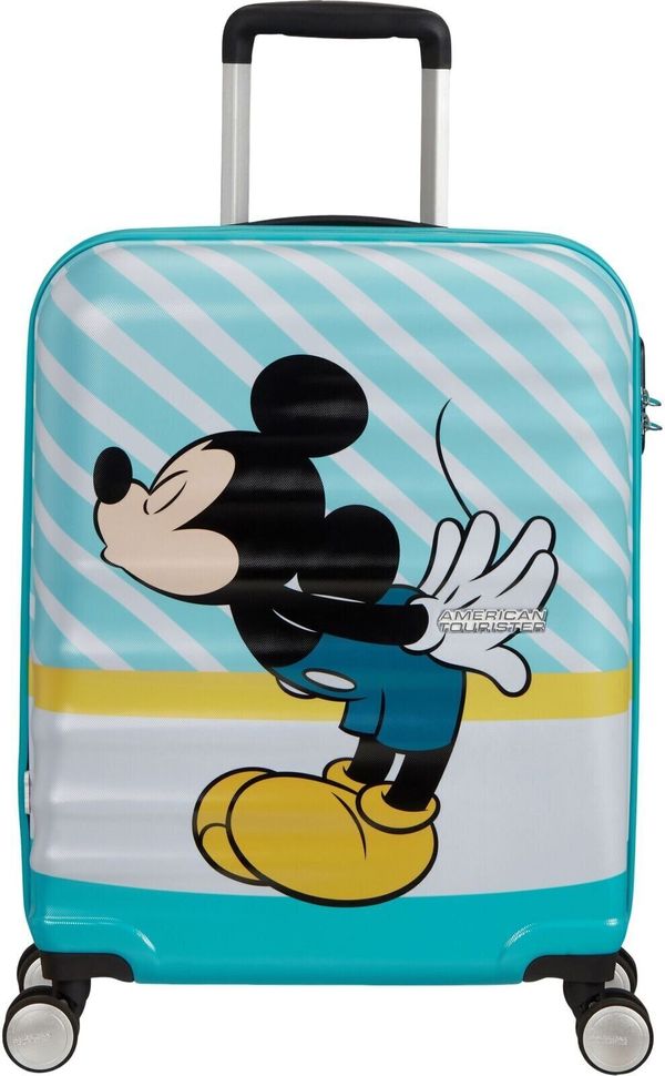 American Tourister American Tourister Disney Wavebreaker Spinner 55/20 Cabin Blue Kiss 36 L Luggage