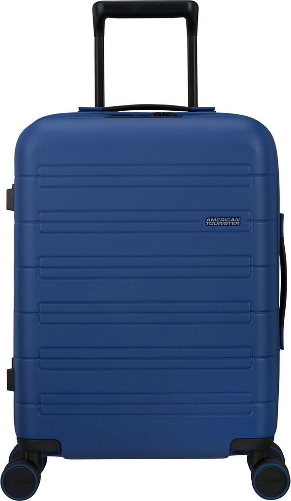 American Tourister American Tourister Novastream Spinner EXP 55/20 Cabin Navy Blue 36/41 L Luggage