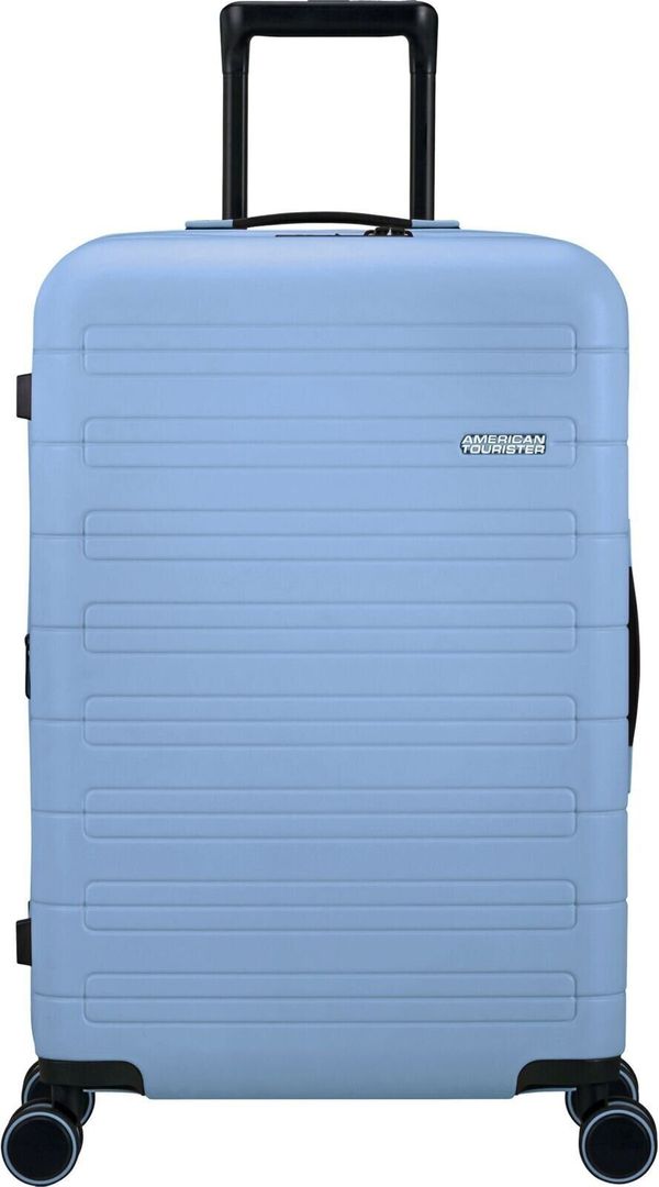 American Tourister American Tourister Novastream Spinner EXP 67/24 Medium Check-in Pastel Blue 64/73 L Luggage