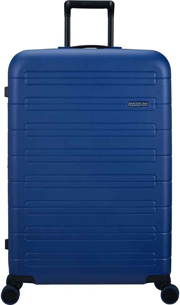 American Tourister American Tourister Novastream Spinner EXP 77/28 Large Check-in Navy Blue 103/121 L Luggage