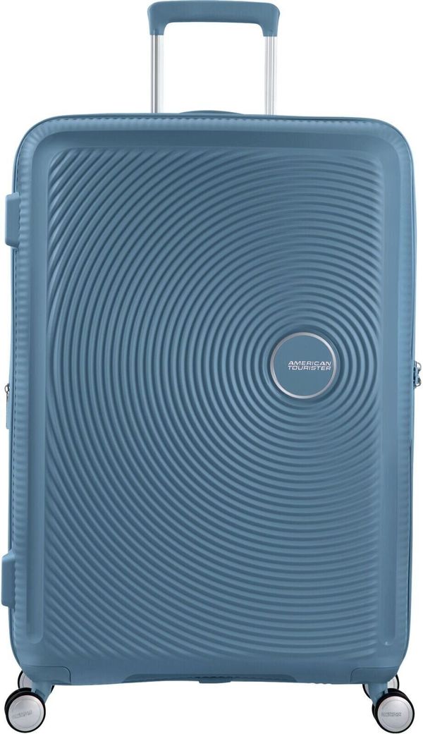 American Tourister American Tourister Soundbox Spinner EXP 77/28 Large Check-in Stone Blue 97/110 L Luggage