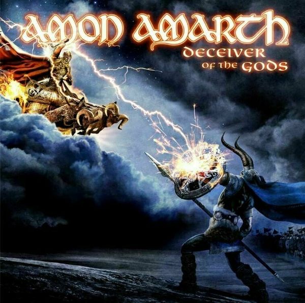 Amon Amarth Amon Amarth - Deceiver Of The Gods (Blue Marbled Coloured) (LP)