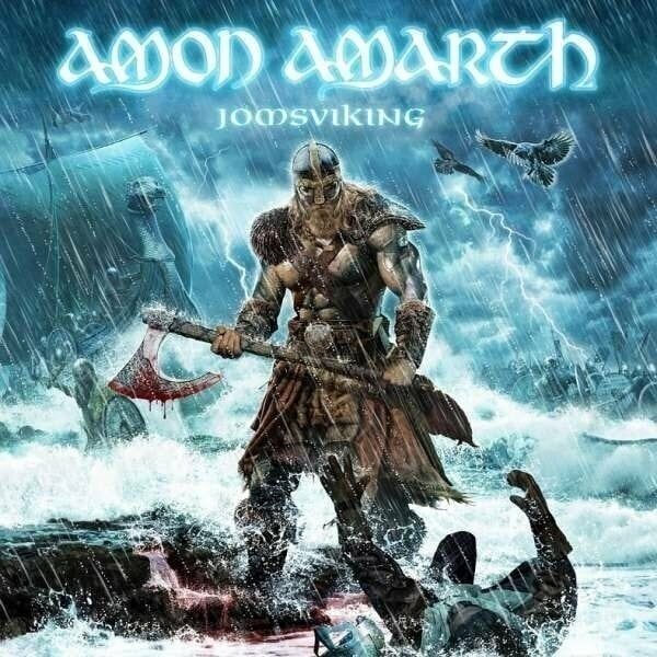 Amon Amarth Amon Amarth - Jomsviking (Limited Edition) (Blue Sea Transparent) (2 LP)