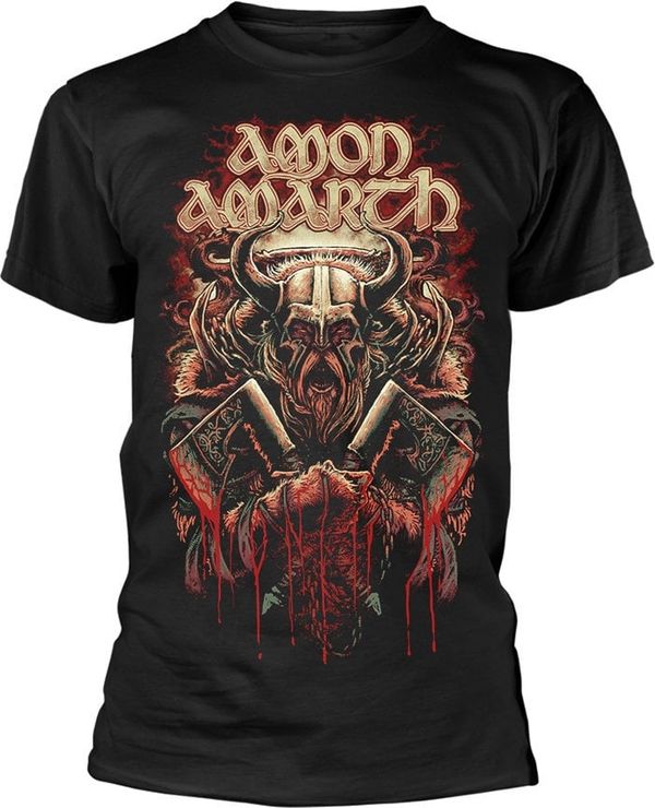 Amon Amarth Amon Amarth Majica Fight Black 2XL