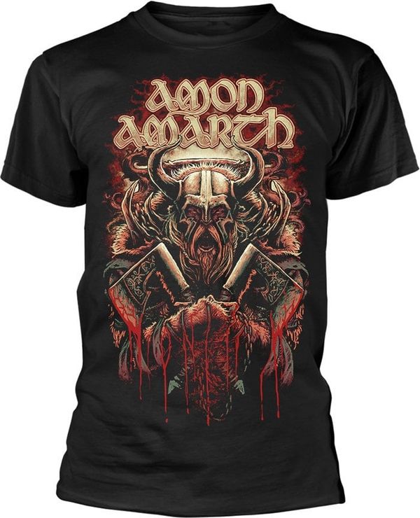 Amon Amarth Amon Amarth Majica Fight Black M