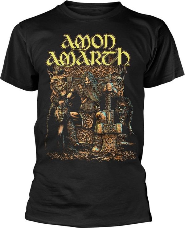 Amon Amarth Amon Amarth Majica Thor Black 2XL