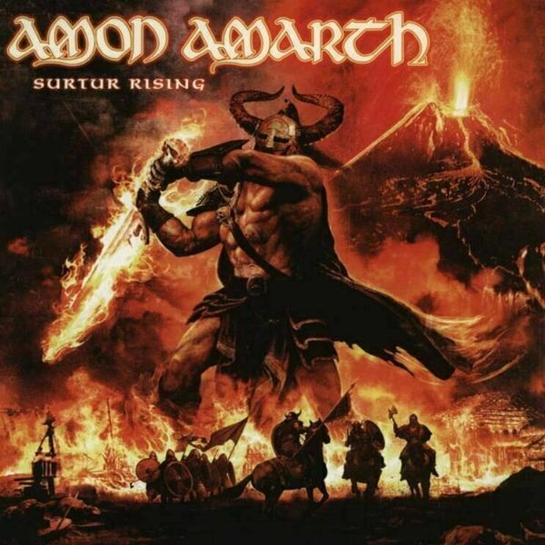 Amon Amarth Amon Amarth - Surtur Rising (LP)