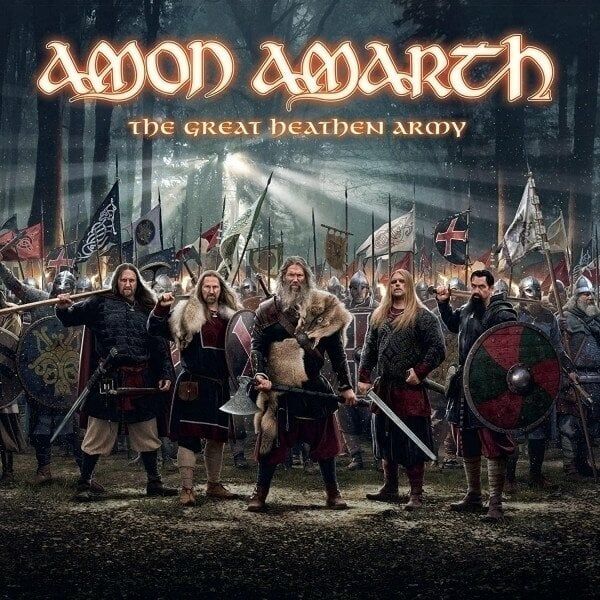 Amon Amarth Amon Amarth - The Great Heathen Army (White Coloured) (LP)