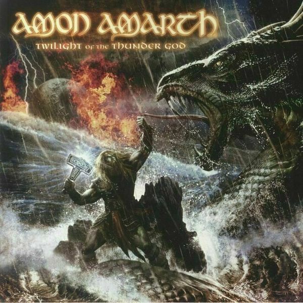 Amon Amarth Amon Amarth - Twilight Of The Thunder God (Blue/Black/White Coloured) (LP)