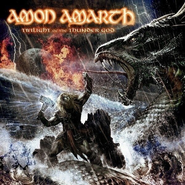 Amon Amarth Amon Amarth - Twilight Of The Thunder God (Remastered) (Grey Blue Marbled) (LP)