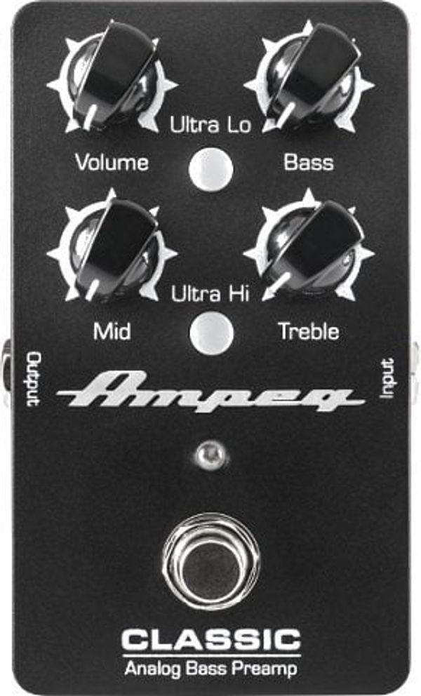 Ampeg Ampeg Classic Bass Preamp