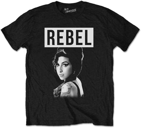 Amy Winehouse Amy Winehouse Majica Rebel Unisex Black M