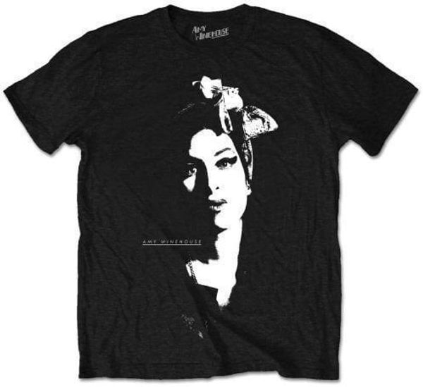 Amy Winehouse Amy Winehouse Majica Scarf Portrait Unisex Black L