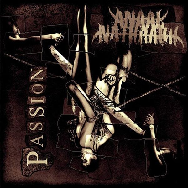 Anaal Nathrakh Anaal Nathrakh - Passion (Reissue) (LP)