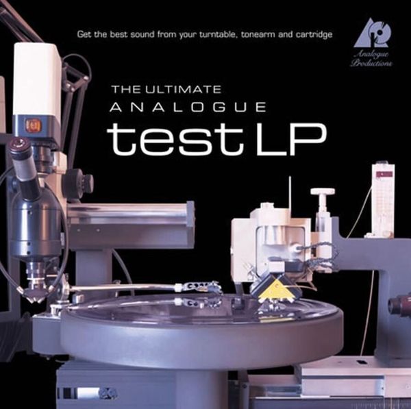 Analogue Productions Analogue Productions Ultimate Analogue Test LP