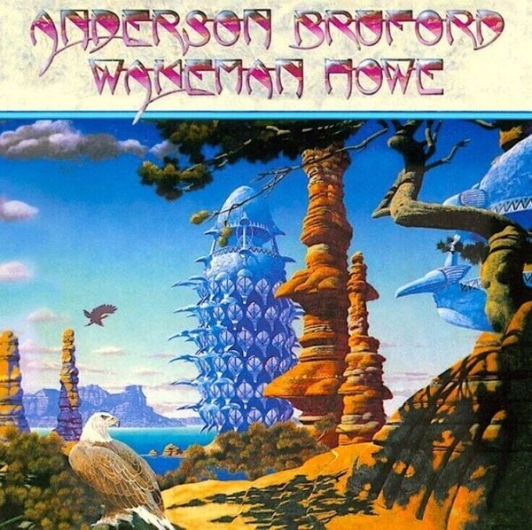 Anderson Bruford Wakeman Howe Anderson Bruford Wakeman Howe - Anderson Bruford Wakeman Howe (180 g) (Reissue) (Remastered) (LP)