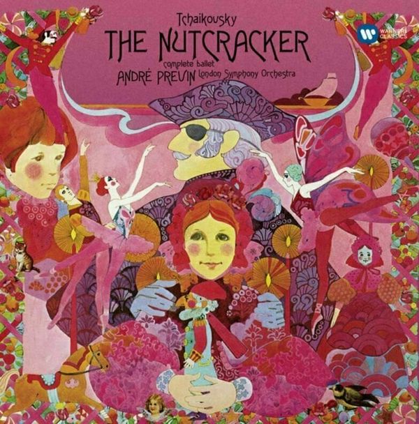 Andre Previn Andre Previn - Tchaikovsky: The Nutcracker (Complete Ballet) (2 LP)