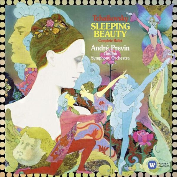 Andre Previn Andre Previn - Tchaikovsky: The Sleeping Beauty (3 LP)