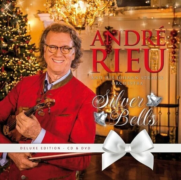 André Rieu André Rieu - Silver Bells (Deluxe Edition) (CD + DVD)