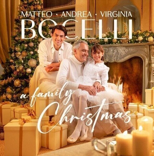 Andrea Bocelli Andrea Bocelli - A Family Christmas (CD)