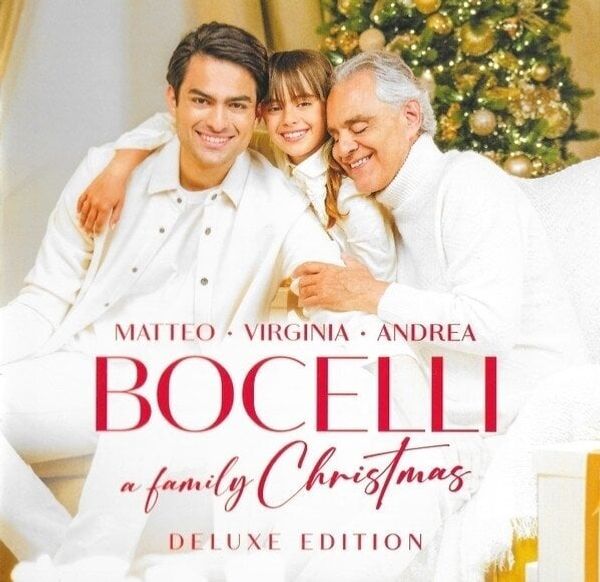 Andrea Bocelli Andrea Bocelli - A Family Christmas (Deluxe Edition) (CD)