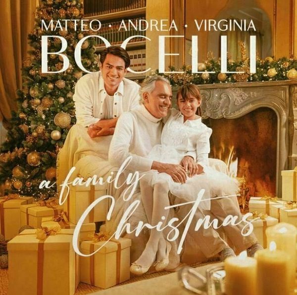 Andrea Bocelli Andrea Bocelli - A Family Christmas (LP)