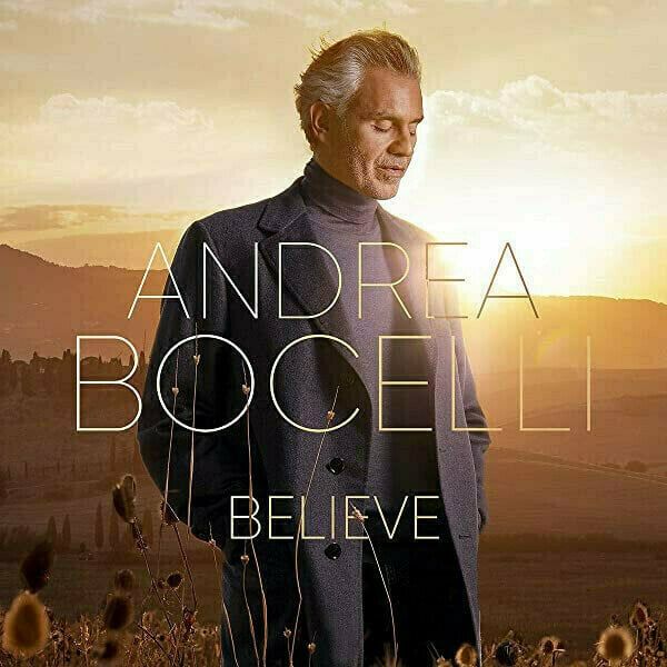 Andrea Bocelli Andrea Bocelli - Believe (2 LP)