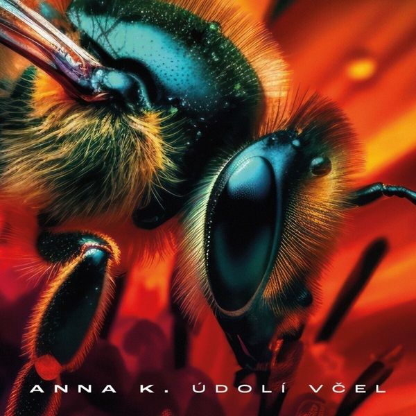 Anna K Anna K - Údolí včel (Limited Edition) (Blue Marbled Coloured) (LP)